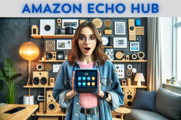 AMAZON ECHO HUB: SMART HOME CONTROL INNOVATION