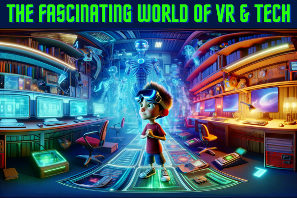 UNLEASH YOUR INNER VIRTUAL GEEK: EXPLORING THE FASCINATING WORLD OF VIRTUAL REALITY AND TECHNOLOGY
